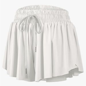 Flowy athletic shorts for women,
perfect for gym, yoga, workout, running, tennis